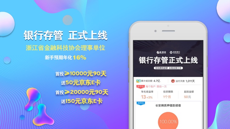 车邦贷-安全推荐金融投资理财平台