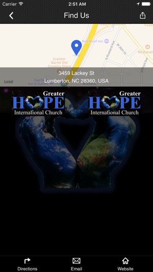 Greater Hope International(圖2)-速報App