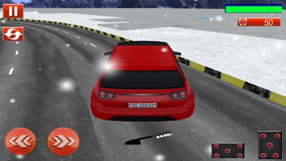 Snow Taxi Driving 2017 screenshot 3