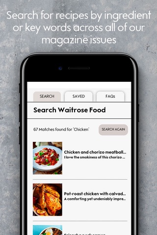 Waitrose Food screenshot 3