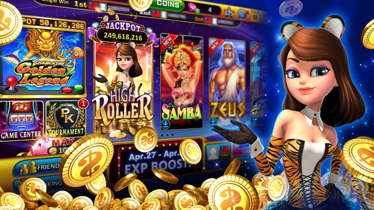 Golden Tiger Slots: Slot Games