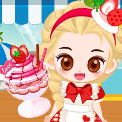 Ice Cream Princess Icon