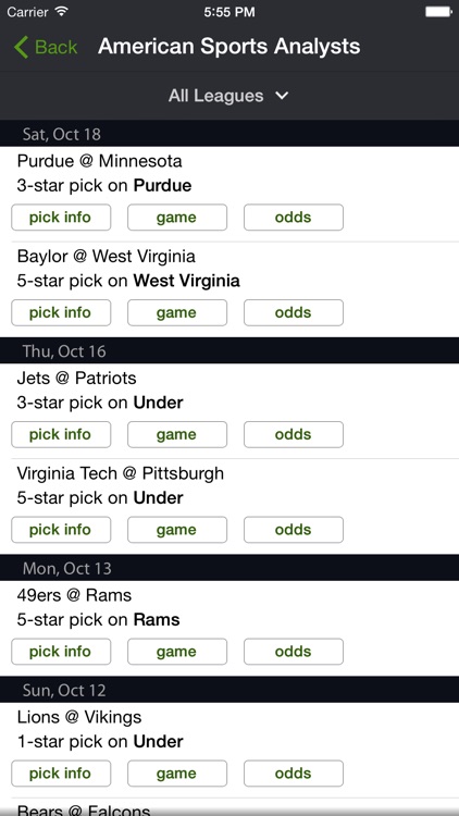 Live Scores and Odds screenshot-4