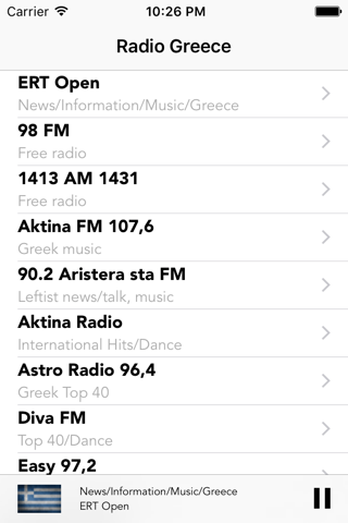 Greek Greece Radios & Music - náhled