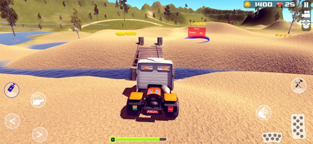 Climbing Mountain Vehicle Race