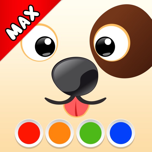 Coloring Your Dogs MAX icon