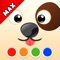 Coloring Your Dogs MAX