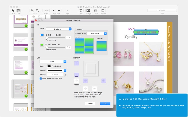 PDF Editor Pro - Edit PDF Content Directly thumbnail 2
