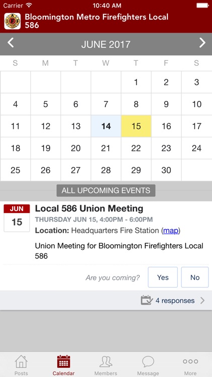 Bloomington Local 586