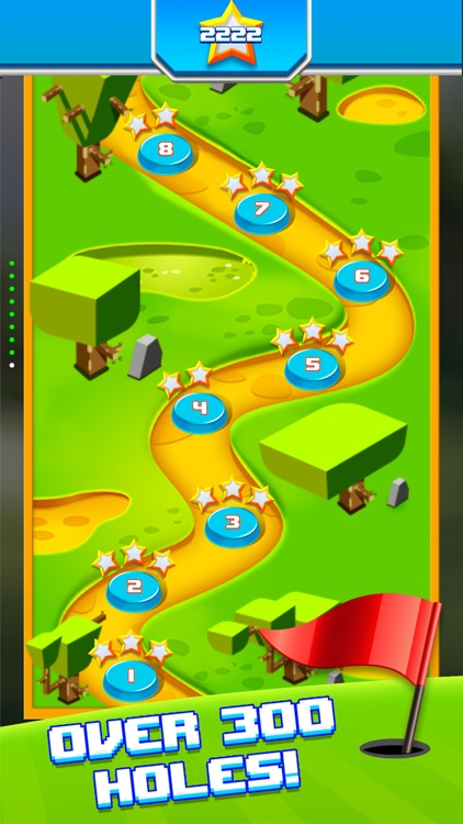 Mini Golf Star Retro Golf Game screenshot-4