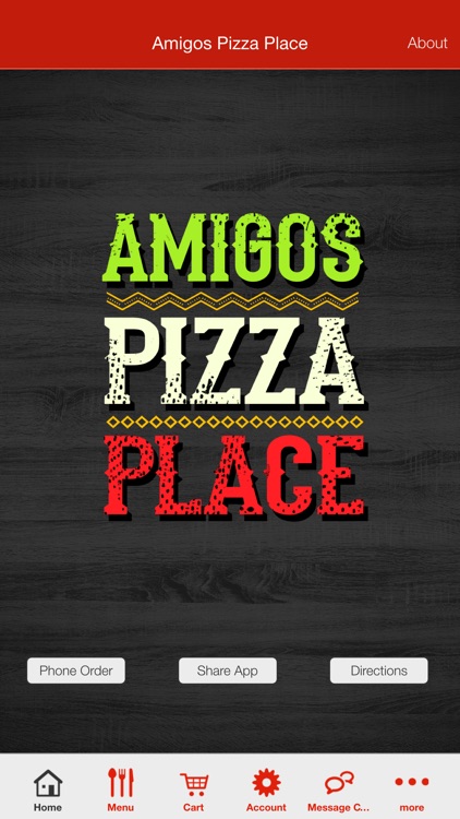 Amigos Pizza Place