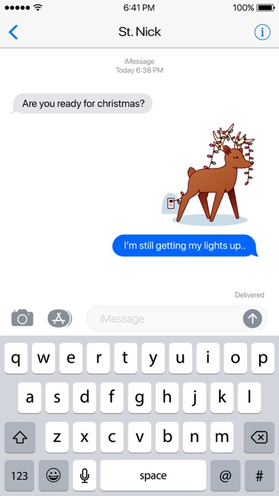 Holiday Reindeer screenshot 3