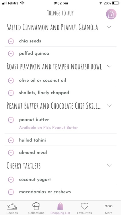 Healthy Luxe screenshot-4