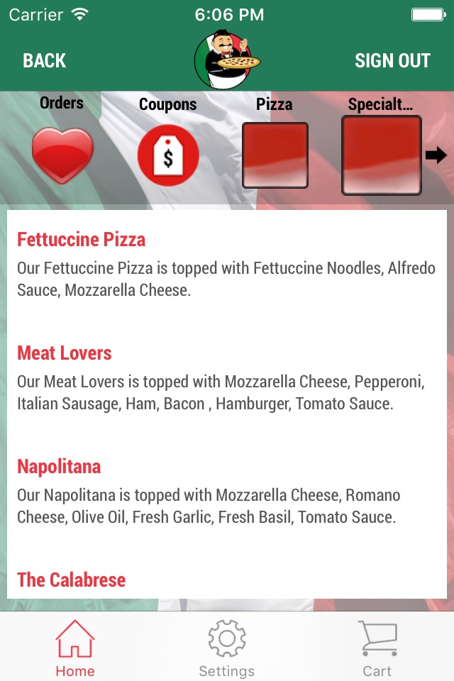 Paisano’s Pizza screenshot 3