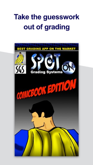 SpotOn Grading System Comic Ed(圖1)-速報App