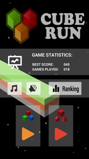 CubeRun - Infinite Cube running game(圖1)-速報App