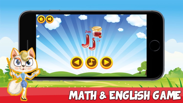 Math&English Game - Education Game