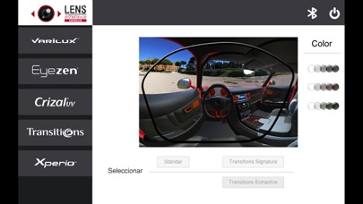 The Lens Experience Controller screenshot 2