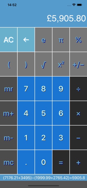 Abacus The Calculator(圖3)-速報App