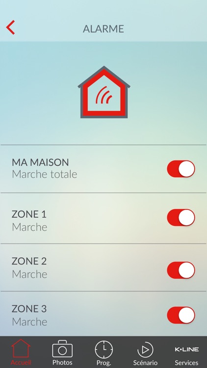 K-LINE Smart Home screenshot-3