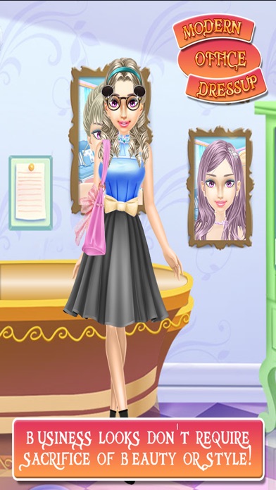 Morden Office Dressup Pro screenshot 4