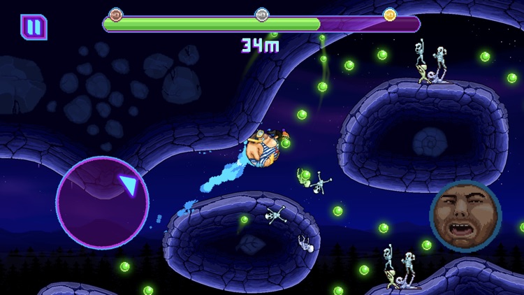 H3H3: Ball Rider screenshot-5