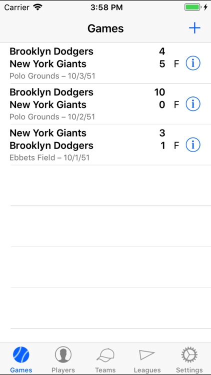 Home Field ScorebooK for Baseball/Softball screenshot-3