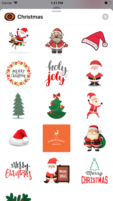 Christmas Countdown! Stickers! screenshot 2