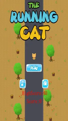 Game screenshot The Running Cat mod apk