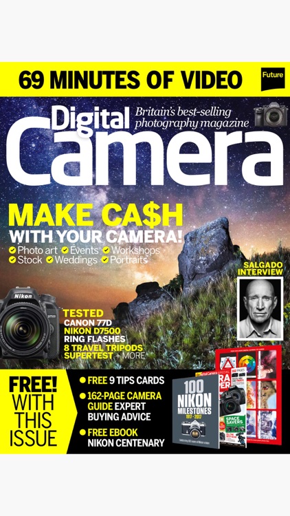 Digital Camera: the UK's No.1 photography magazine