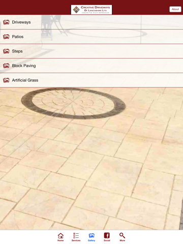 Creative Driveways - náhled