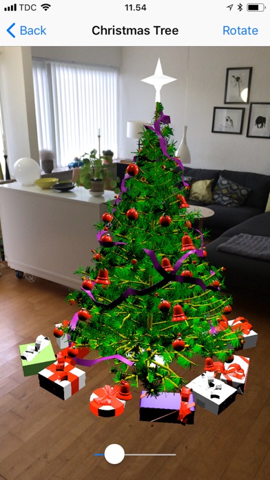 Augmented Christmas Tree screenshot 2