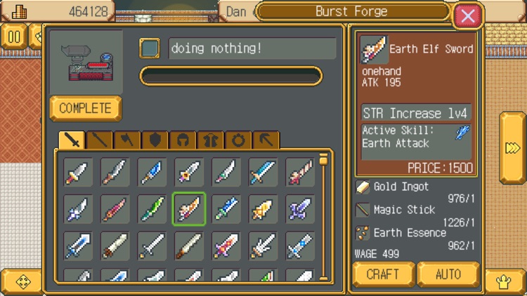 Weapon Shop Fantasy Lite screenshot-3