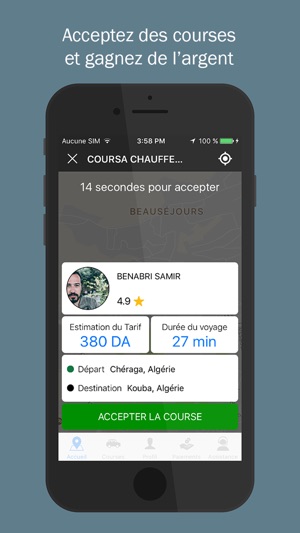 Coursa Chauffeur(圖2)-速報App