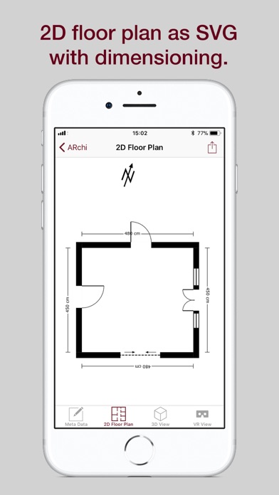 ARchi VR - Create & Browse AR screenshot 2