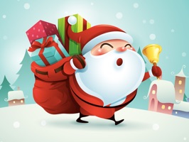Santa Claus Stickers Pack