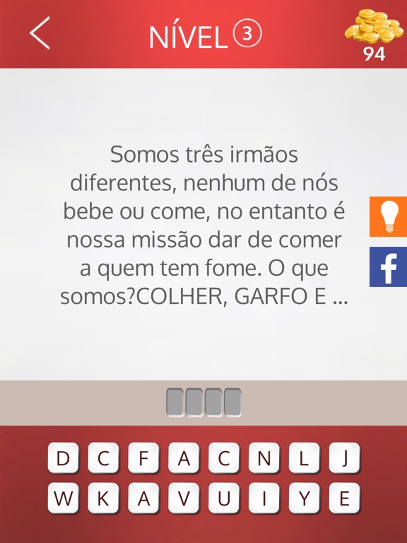 iPad Image of Enigmas e adivinhas