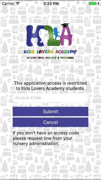 Kids Lovers Academy screenshot 2