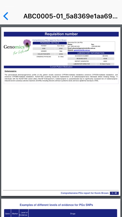 OMICS Reports screenshot-4