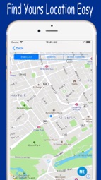 GPS Route Finder & Earth Maps Captura de tela 5