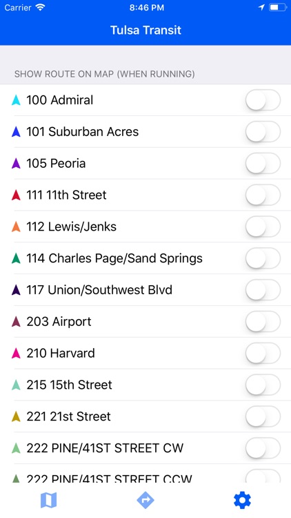 Tulsa Transit screenshot-3