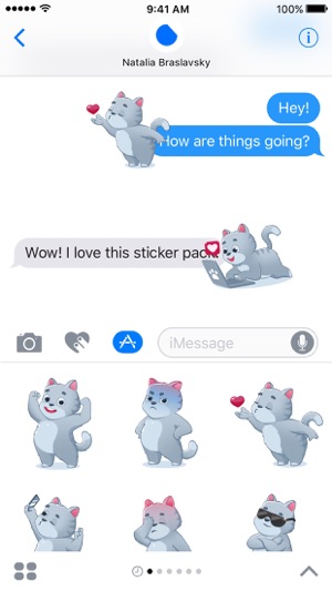 Smokey The Cat Stickers(圖2)-速報App