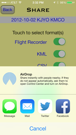 CFI Tools Flight Recorder(圖3)-速報App