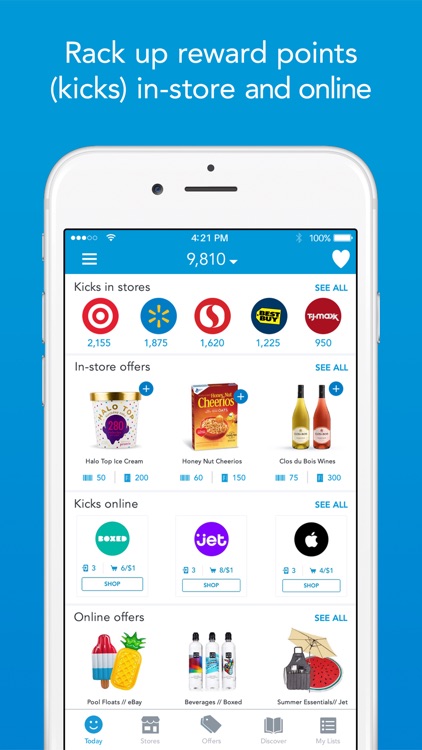 Shopkick - Shopping Rewards