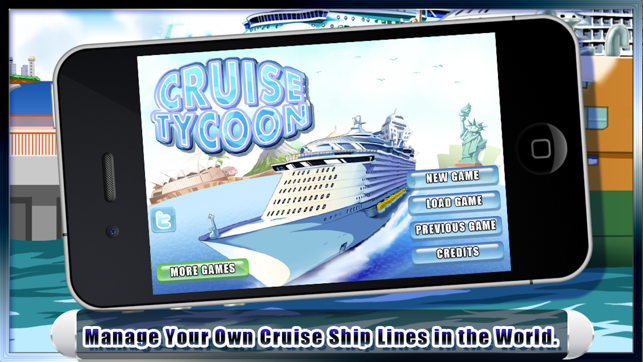 Cruise Tycoon(圖1)-速報App