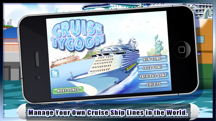 Cruise Tycoon screenshot-0