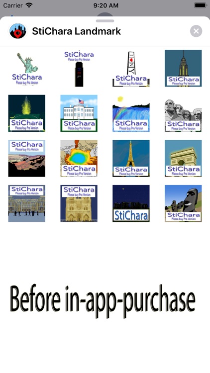 StiChara Landmarks