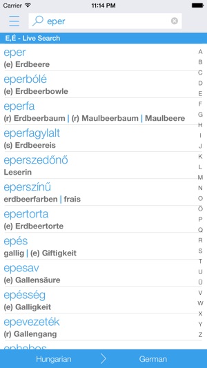 Dictionary Hungarian German(圖1)-速報App