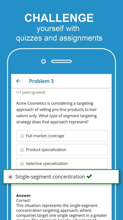 edX: Learn with Online Courses screenshot-3