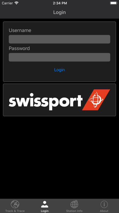 Swissport Cargo Portal screenshot 3